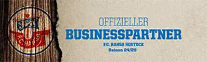 Offizeller Businesspartner F.C. Hansa Rostock