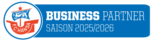 BUSINESS PARTNER des F.C. Hansa Rostoc