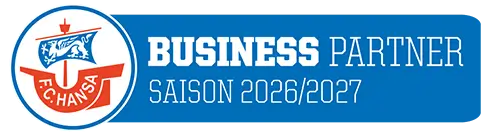 BUSINESS PARTNER des F.C. Hansa Rostock